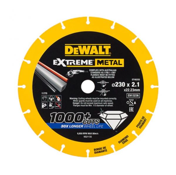 Dewalt DIAMANTTRENNSCHEIBE 230x1.5mm