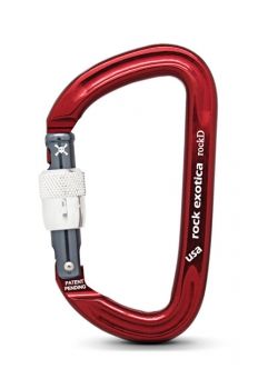 rock exotica ROCKD Karabiner D-Form