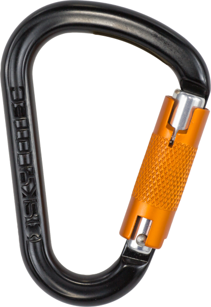 Skylotec passO-TWIST HMS Karabiner Alu