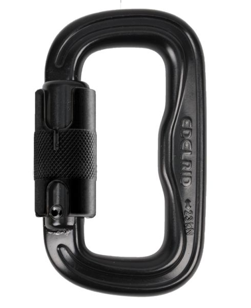 Edelrid FORAS TRIPLE LOCK Karabiner Tri