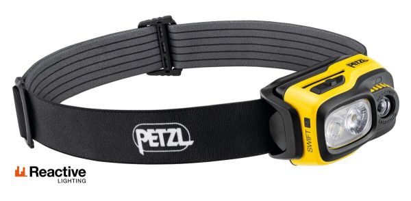 Petzl SWIFT RL aufladbare Stirnlampe