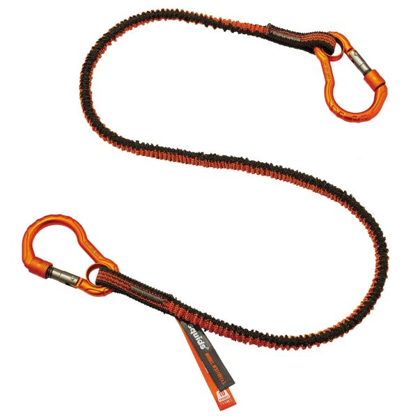 Ergodyne Squids 3110F(x) Werkzeugsicherung Dual Karabiner 4,5kg