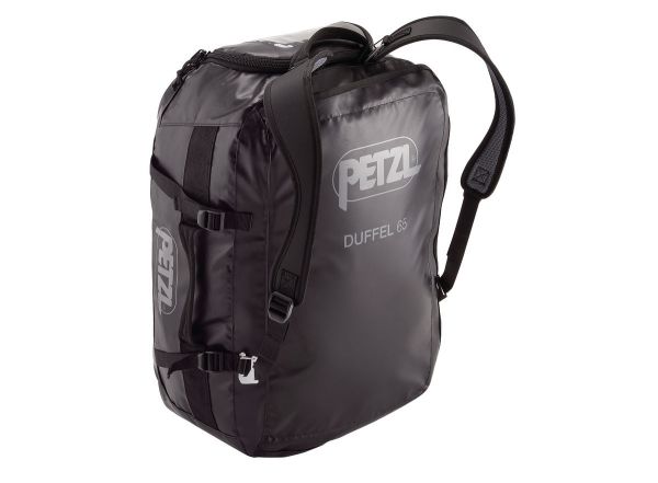 Petzl DUFFEL schwarz Transportsack Rucksack