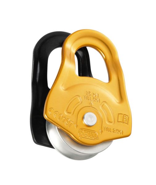 Petzl PARTNER Seilrolle Umlenkrolle Einfachrolle