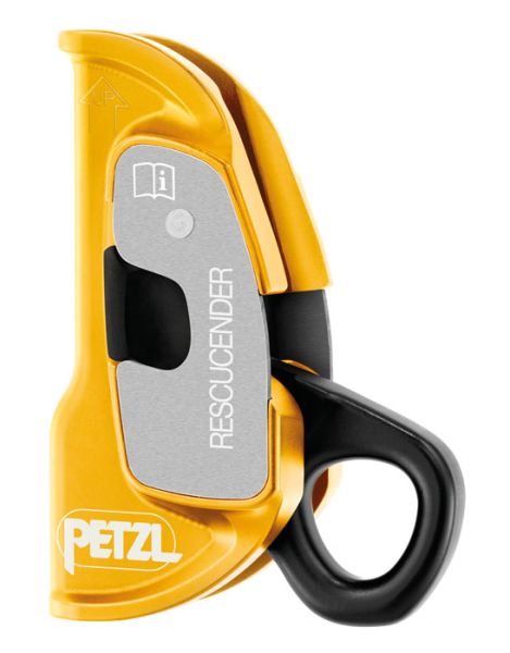 Petzl RESCUCENDER technische Seilklemme