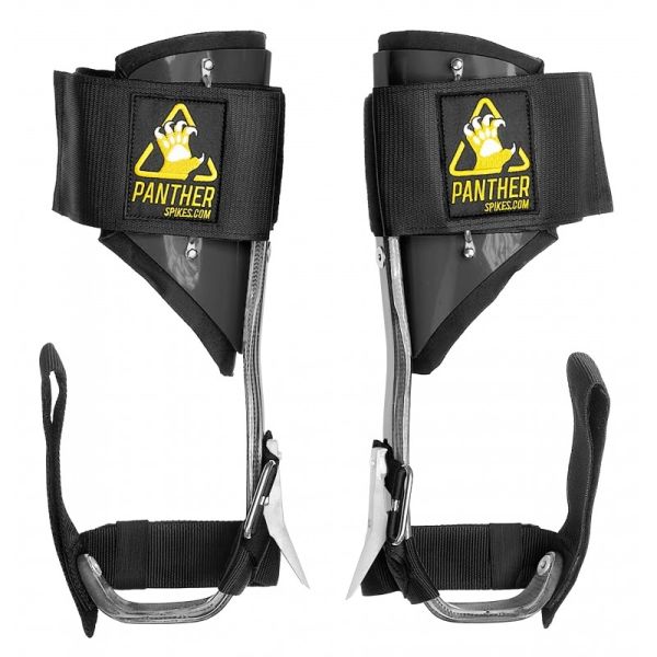 Panther CARBON Klettverschluss Glasfaser Steigeisen