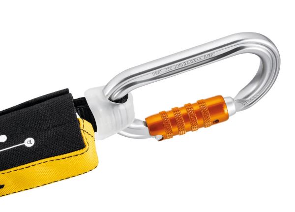 Petzl STRING Karabiner Fixierelement Schlingenschutz Zubehör