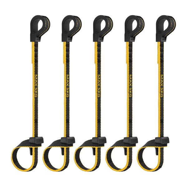 Petzl TOOLINK L Werkzeugsicherung 5er Pack