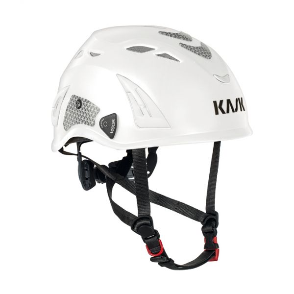 Kask SUPERPLASMA PL HI VIZ Höhenarbeiterhelm Abverkauf Auslaufmodell