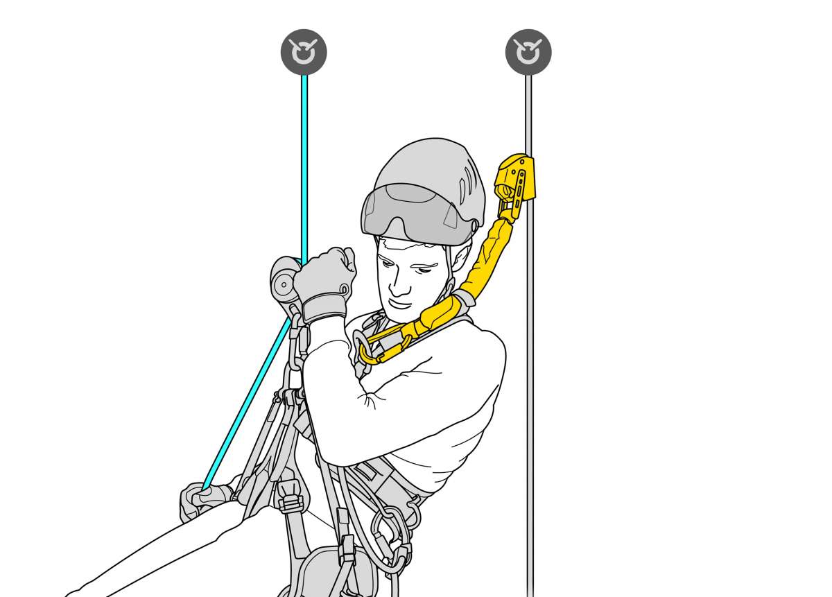 При использовании самостраховки работник. Амортизатор рывка Petzl ASAP'sorber 2020. Самостраховка с амортизатором "ASAP" sorber 40см (Petzl). Амортизатор рывка ASAP’sorber Axess 40 см (Petzl). Самостраховка с амортизатором рывка Petzl ASAP sorber 40см.