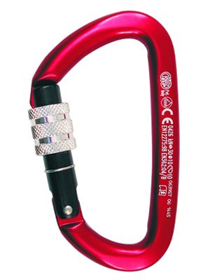 Kong GUIDE SCREW Karabiner D-Form