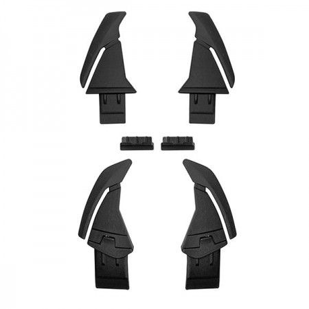 Kask LEUCHTCLIPS SET Zenith X 4 Stk Zubehör