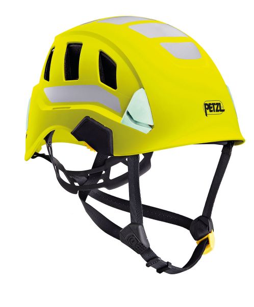 Petzl STRATO VENT HI-VIZ Höhenarbeiterhelm