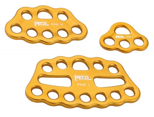 Petzl PAW Anschlageinrichtung Riggingplatte