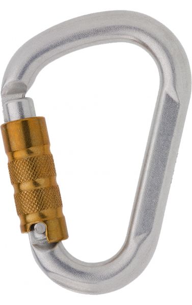 Edelrid STEEL HMS Karabiner HMS-Form