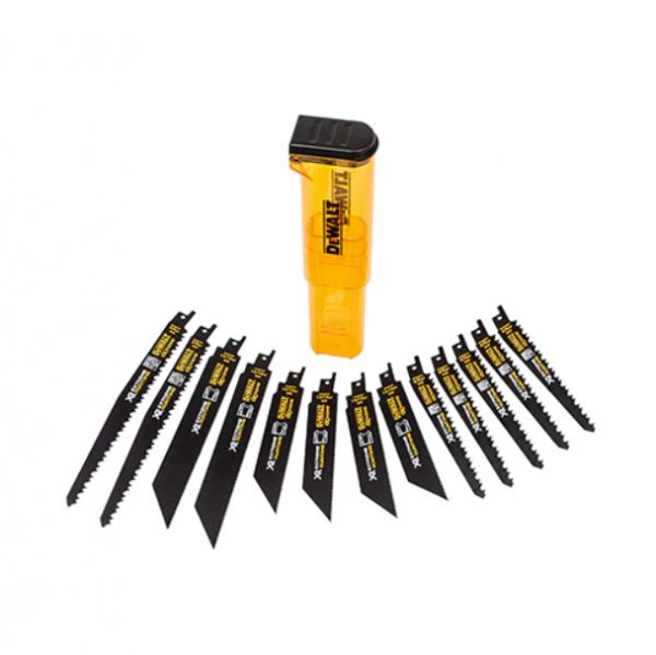 Dewalt SÄBELSÄGEBLATT SET XR 13-tlg.