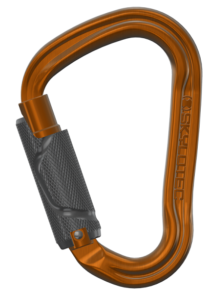 Skylotec HMS DOUBLE TRI 2.0 Karabiner Alu