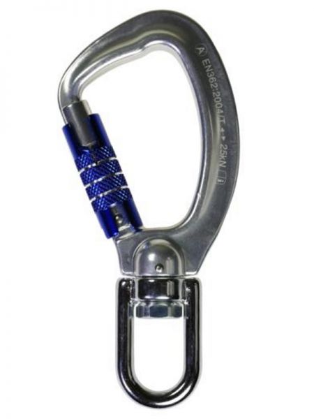 Artex AXW TR Karabiner mit Swivel spezielle Form