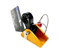 Mittelmann Rettungsklemme uni Seilklemme Mittelmann Rettungsklemme uni Seilklemme