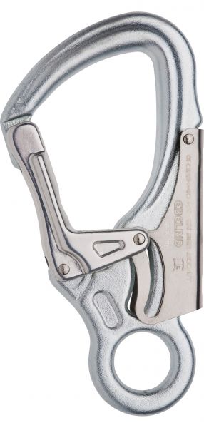 Edelrid DSG 4000 STEEL Karabiner Rohrhaken