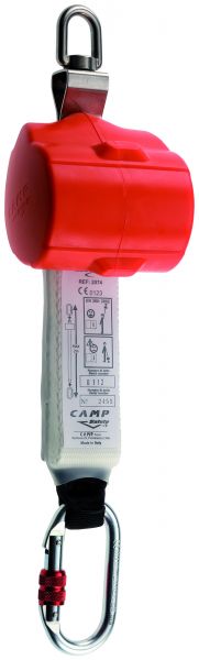 Camp COBRA 2 kompaktes Höhensicherungsgerät mit Rückholvorrichtung