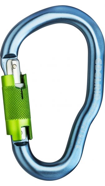 Edelrid TRIPLELOCK Karabiner HMS-Form