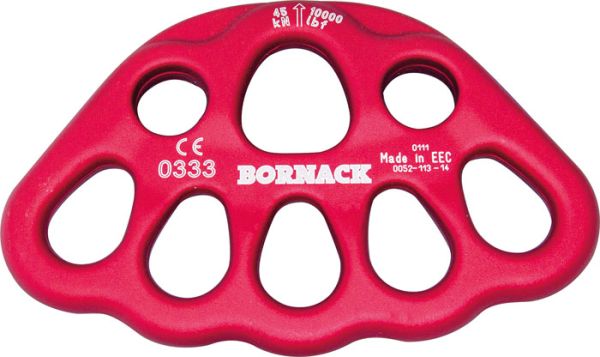 Bornack RIGGING PLATE RP310 RP320 RP300 Anschlageinrichtung Riggingplatte