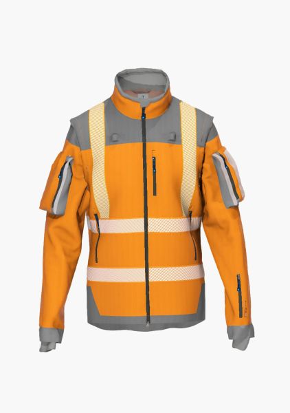 Tinez Workwear WALNEY Funktionsjacke