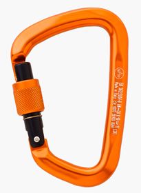 Search and Rescue KLET Karabiner D-Form 30kN