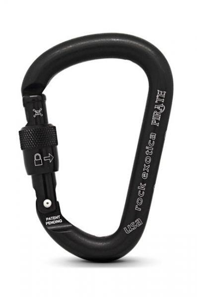 rock exotica C1 PIRATE Karabiner HMS-Form