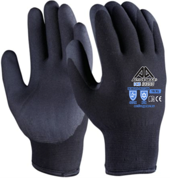 ACTIVE GEAR ACTIVE ICE I3390 Winterhandschuh Schutzhandschuhe Arbeitshandschuhe