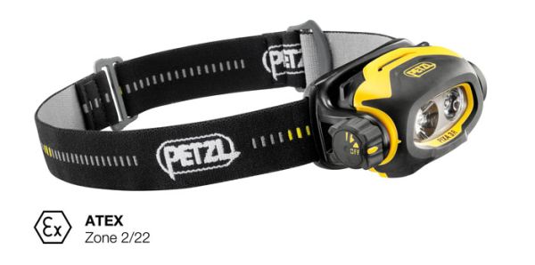 Petzl PIXA 3R aufladbare Stirnlampe für explosionsgefährdeten Einsatz