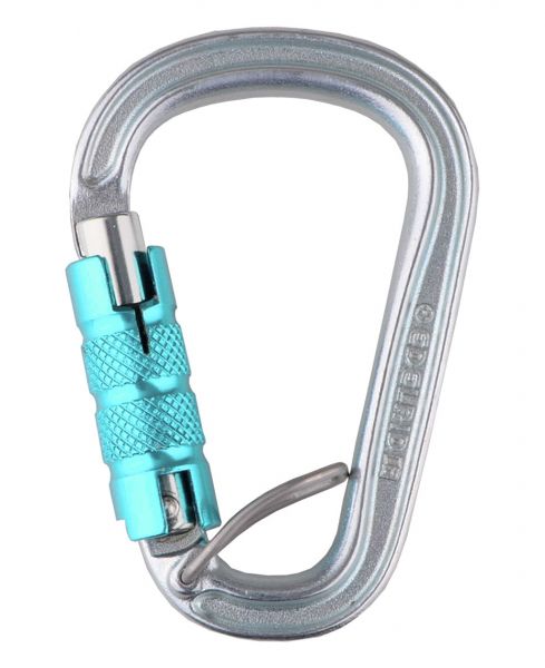 Edelrid HMS BRUCE STEEL FG Karabiner HMS-Form