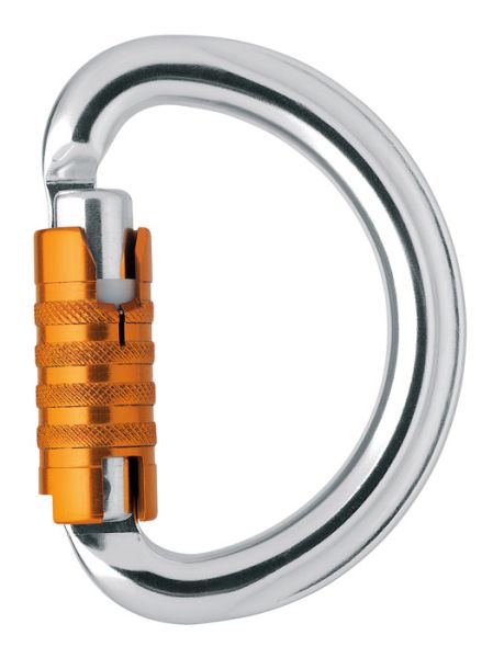 Petzl OMNI Karabiner spezielle Form