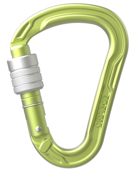 Edelrid STRIKE SCREW II Karabiner HMS-Form