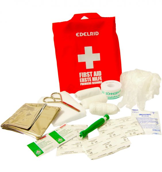 Edelrid FIRST AID KIT medizinische Ausstattung Verbandkoffer