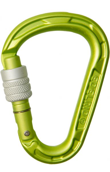 Edelrid STRIKE Karabiner HMS-Form