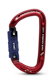 rock exotica ROCKD ORCA LOCK Karabiner D-Form