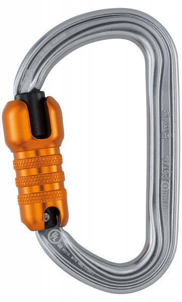 Petzl BMD Karabiner D-Form