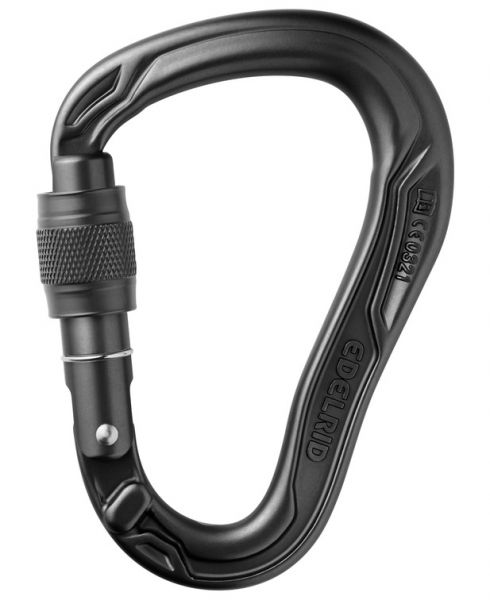 Edelrid HMS BULLET SCREW Karabiner Schraub HMS-Form