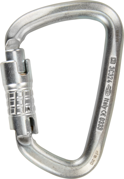 Skylotec LARGE STEEL TG ANSI Trilock Stahlkarabiner