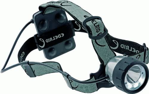 Edelrid QUATTRO STAGIONE batteriebetriebene Hybrid Stirnlampe