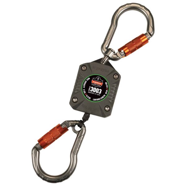 Ergodyne Squids 3003 Werkzeugsicherung Dual Karabiner