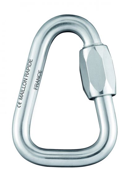 Péguet MAILLON DELTA INOX Karabiner Schraubglieder