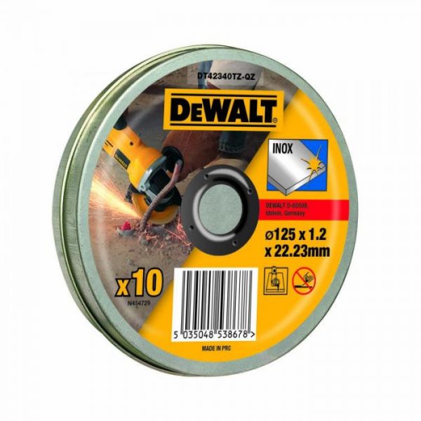 Dewalt Trennscheibe Edelstahl flach 125mm x 1.2mm