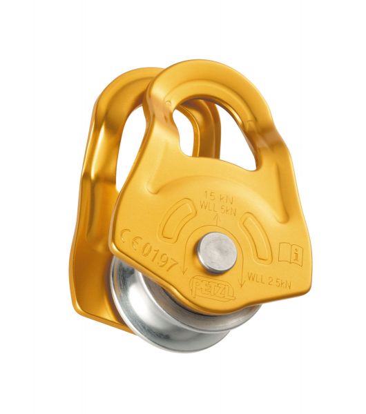 Petzl MOBILE Seilrolle Umlenkrolle Einfachrolle