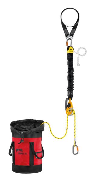 Petzl JAG RESCUE KIT vorkonfektioniertes PSA-Rettungsgerät