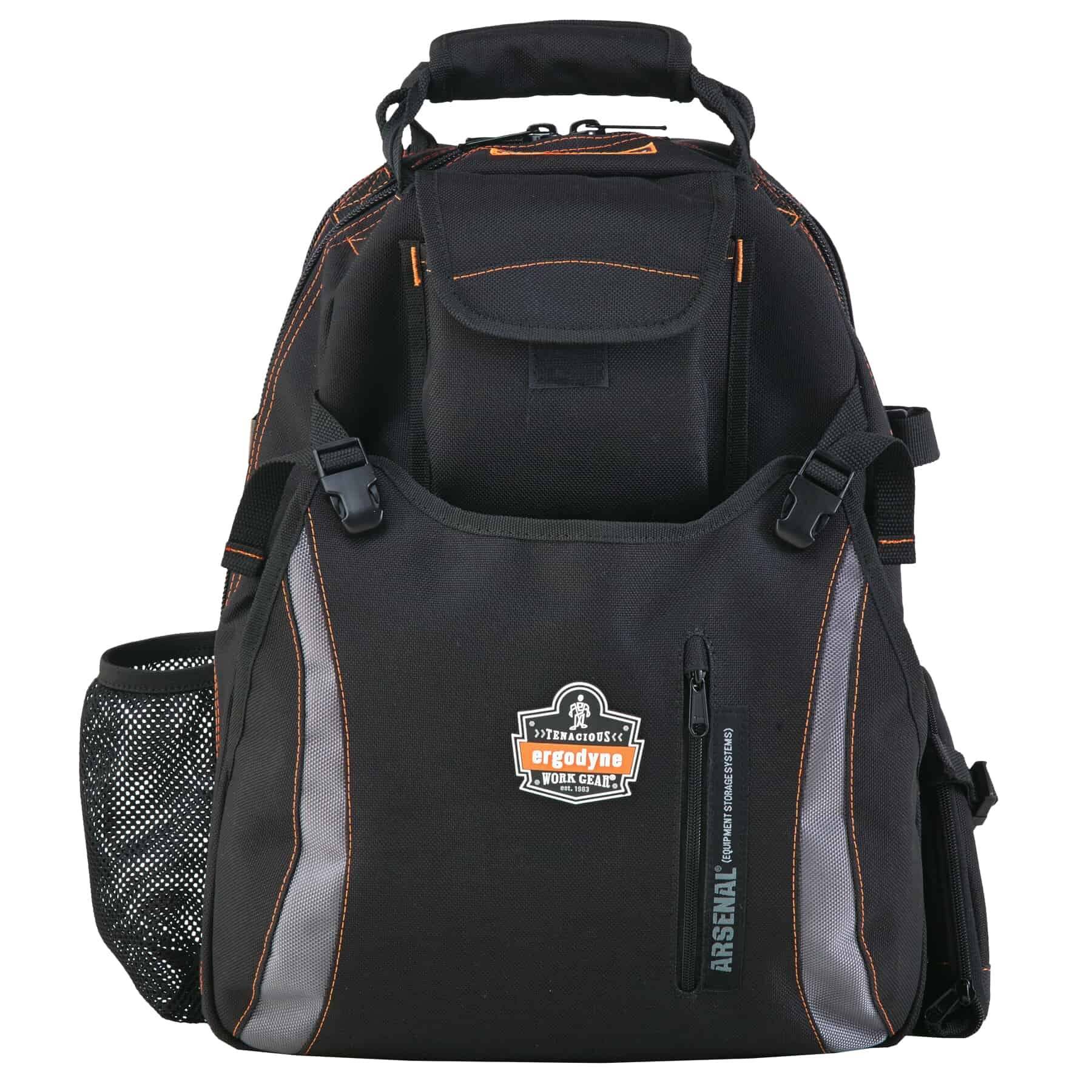 Ergodyne ARSENAL 5843 Werkzeugrucksack Rucksack Tasche Industriekletterer Bonn Industriekletterer Bonn Shop Fachhandel fur Hohenretter Industriekletterer und Baumpfleger