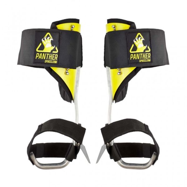 Panther ALU Klettverschluss Steigeisen Spikes