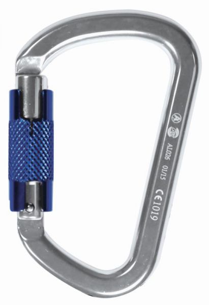 Artex AXB 10 AXT 10 AM023 Alu Karabiner D-Form